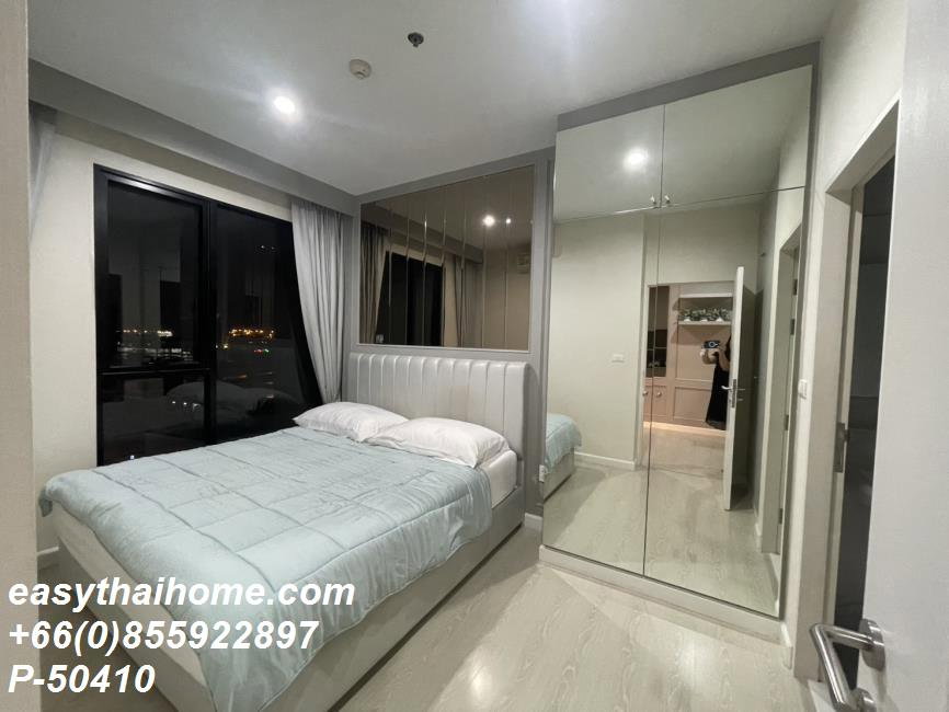 รูป P-50410 ทองหล่อ! 1 ห้องนอน วิวเมืองสวย @เดอะ นิช ไพร์ด 20,000 บาท | Line Id: @easythaihome | 085-592-2897 - รูปที่ 10/13