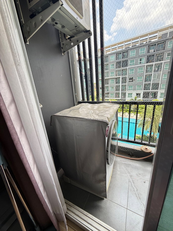 รูป The change relax condo Korat ตึก B ชั้น 5 ขนาด 1 ห้องนอน วิวสระว่ายน้ำ ขนาด 32 ตร.ม. เช่าเพียง 8,000 บาท/เดือน - รูปที่ 13/18