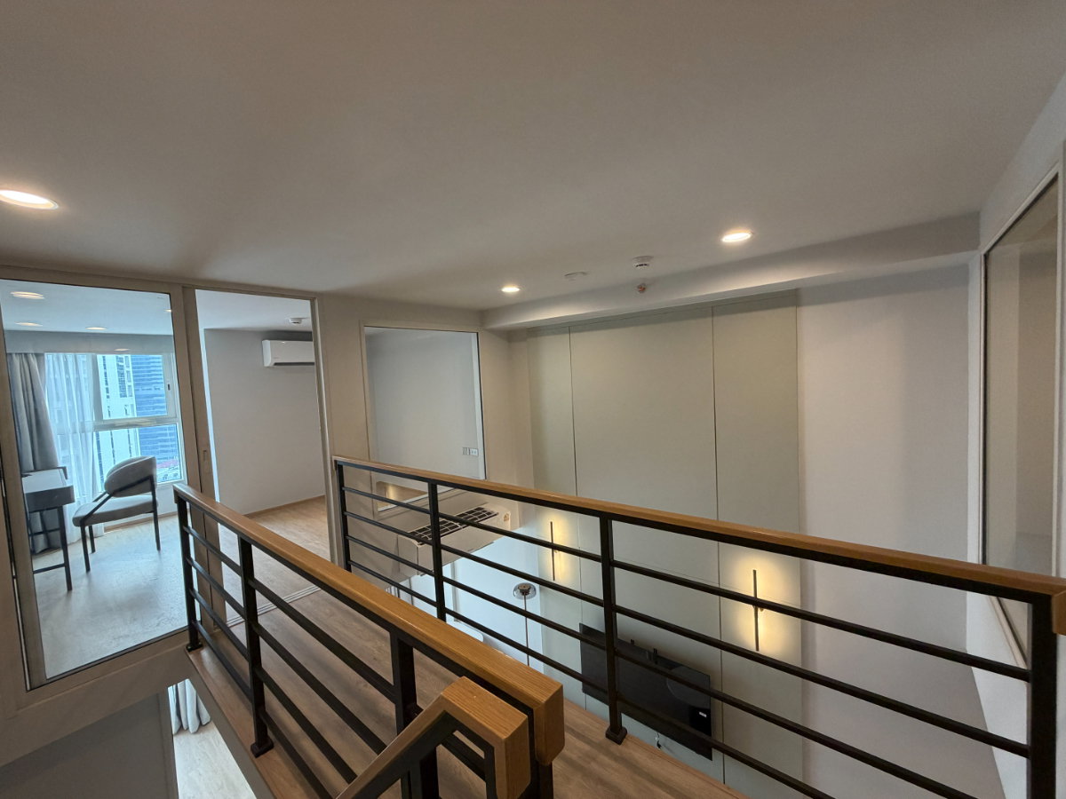 รูป Culture Chula  ห้อง Loft ใกล้ MRT /BTS  - รูปที่ 17/33