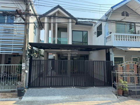 ขายทาวน์เฮ้าส์/ทาวน์โฮม  สราญรมย์ ถนนประเสริฐมนูกิจ 42 (เกษตร นวมินทร์ ) นวมินทร์ เขต บึงกุ่ม กรุงเทพ CX-153155 ✅ ทักไลน์ @connexproperty ตอบทันที ทีมงานมืออาชีพ ✅