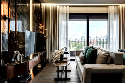 ขายคอนโด : พื้นที่ที่มากกว่า ความเป็นส่วนตัวที่ลงตัว กับ Coco Parc Combine Unit   Branded Residence