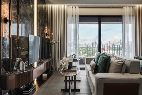 More Space, Better Privacy — Coco Parc Combine Unit  Branded Residence