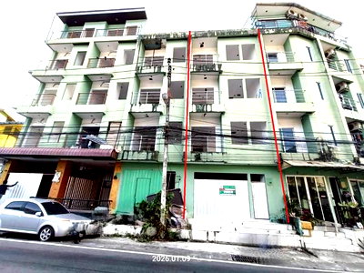 Shophouses for sale Phuket : SHOP HOUSE 14.5 Sq.w. Kathu Phuket for 5.3M