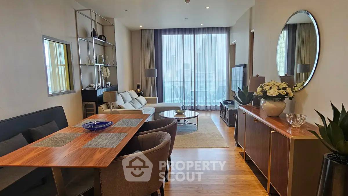 รูป คอนโด 1-ห้องนอน ที่ แมกโนเลียส์ วอเตอร์ฟรอนท์ เรสซิเดนซ์ ใกล้ BTS สะพานตากสิน (ID 2873776) - รูปที่ 7/16