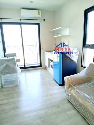 Condos for sale : fsa147 For Sale: Corner unit Plum Condo Central Station, next to Central Westgate, near MRT Talat Bang Yai Station (Purple Line), 25th floor.