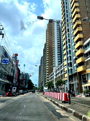 Condos for sale : Condo for sale, M Society Muang Thong Thani. Convenient location near the MRT. Ideal for working professionals, students, and investors. | No. 93314