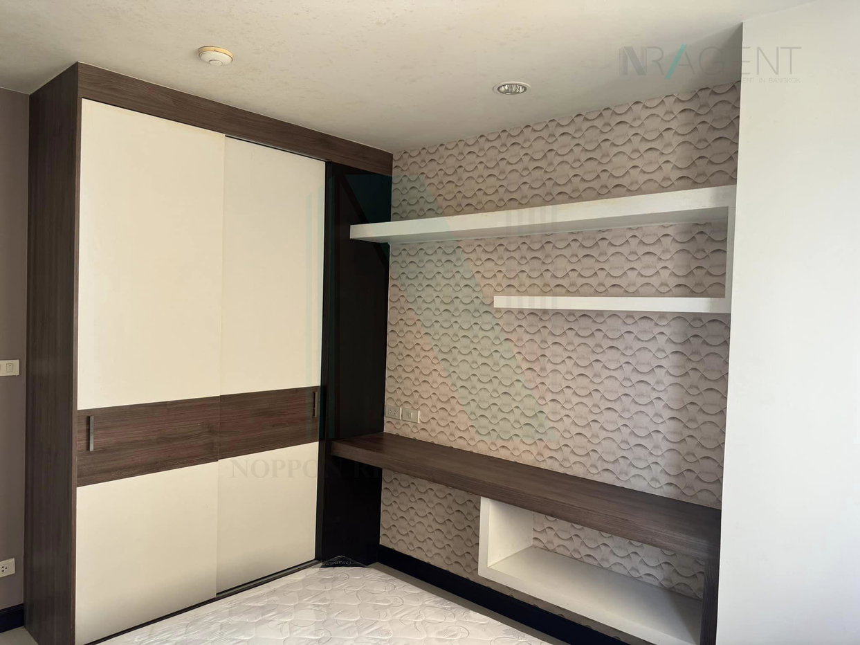 รูป ให้เช่าคอนโด บางนา เรสซิเด้นส์ อาคาร A ชั้น 28 2 ห้องนอน ขนาด 61.00 ตรม ใกล้ BTS บางนา - รูปที่ 4/8