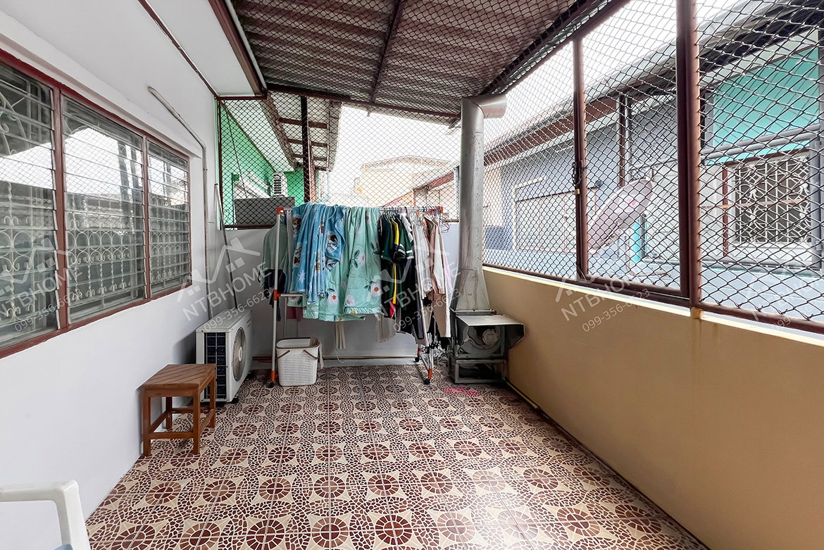 รูป หมู่บ้านสุขทวีวิลเลจ ซอยบรมราชชนนี 76 ต่อเติมครบ สภาพดี เข้าซอยไม่ลึก - รูปที่ 10/11