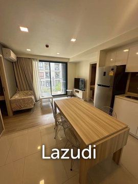 66 sqm 2 Bed Condo on 4th Floor at Maestro 03 Ratchada Rama 9 Din Daeng Bangkok