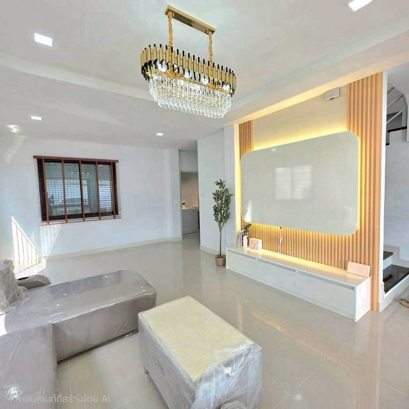 รูป ขายบ้านแฝดสวย ทำเลดี ใน เดอะ เพอร์เฟค ฮิลล์ พร้อมเข้าอยู่ - รูปที่ 4/16