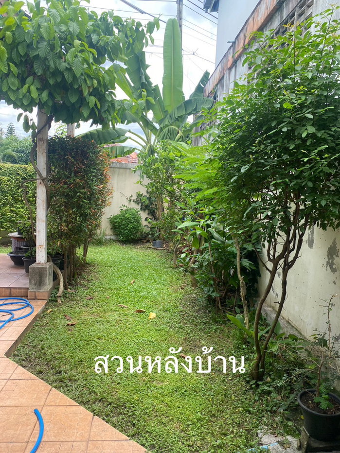 รูป บ้านเดี่ยว หมู่บ้านกองเงินซิตี้โฮม (เฟส2) พื้นที่ 70 ตารางวา (หลังริม) บ้านสวย Built in - รูปที่ 5/25