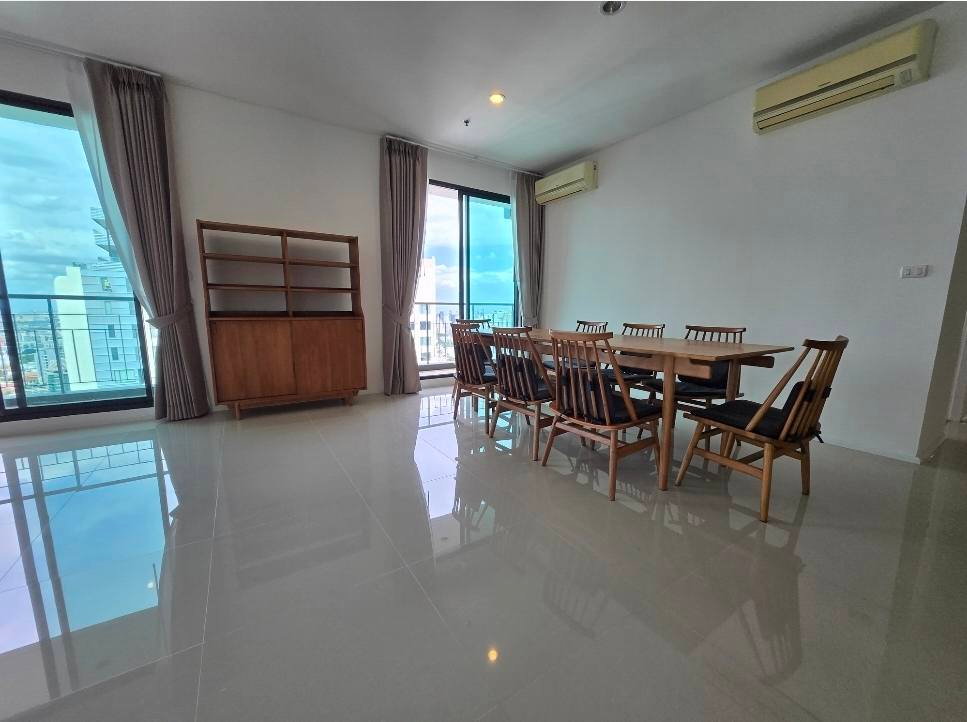 รูป RS6038 ปล่อยเช่า Sky Penthouse หรู ใจกลางอโศก Villa Asoke ใกล้ MRT เพชรบุรี - รูปที่ 3/6