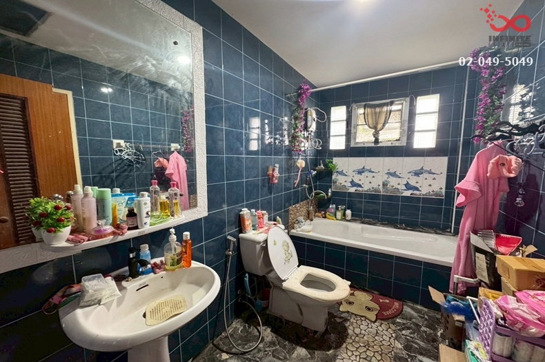 รูป ขายบ้านเดี่ยว  2ชั้น 60ตรว. ถนนสุขุมวิท-ทางรถไฟสายเก่า สำโรง สมุทรปราการ ใกล้ BTS สายสีเขียว - รูปที่ 7/9