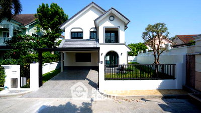 บ้านเดี่ยว บางกรวย นนทบุรี : บ้าน 4-ห้องนอน ใน บางคูเวียง (ID 2851549)