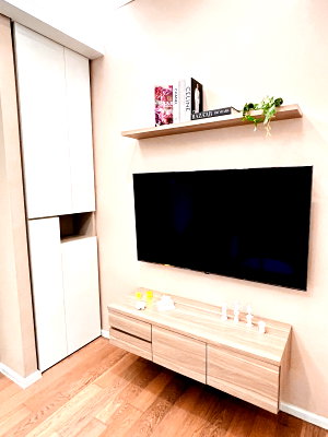 Condos for rent : 🏙️ For rent: The Saint Residences, a modern condo in the heart of the city (DSL2133)