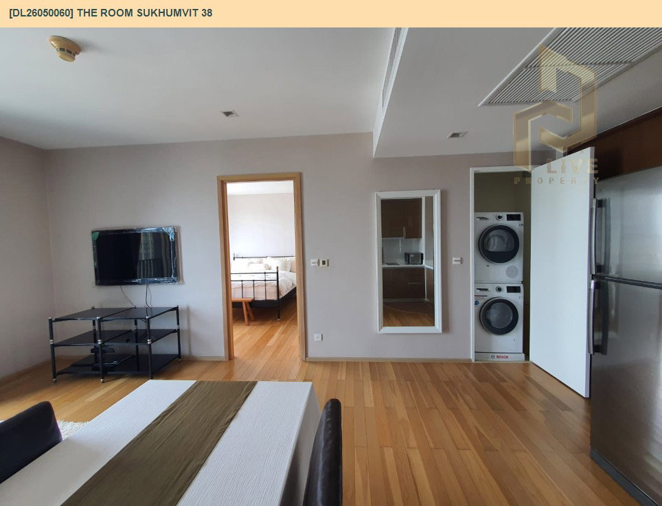 รูป DL26050060 ให้เช่าคอนโด เดอะ รูม สุขุมวิท 38 (The Room Sukhumvit 38) ใกล้ - พร้อมเข้าอยู่ โทรด่วน 0653619502 LineID @897iyzll - รูปที่ 10/12