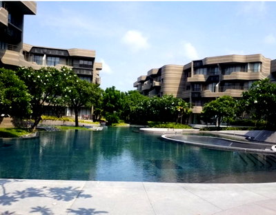 Condos for sale : CONDO 46.62 Sq.m. Cha-Am Petchburi for 4.4M