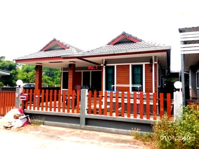 บ้านเดี่ยว เทศบาลตำบลสันกำแพง : บ้านเดี่ยว 49 ตร.วา ดอยสะเก็ด เชียงใหม่ 1.4M