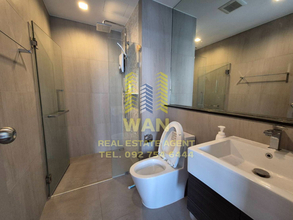 รูป ให้เช่าคอนโด The politan aqua ชั้น 25 ขนาด 30 ตร.ม. วิวแม่น้ำ สระส่วนกลาง ครบพร้อมอยู่ - รูปที่ 9/12
