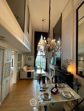 2-BR Condo at Villa Asoke near MRT Phetchaburi (ID 2874269)