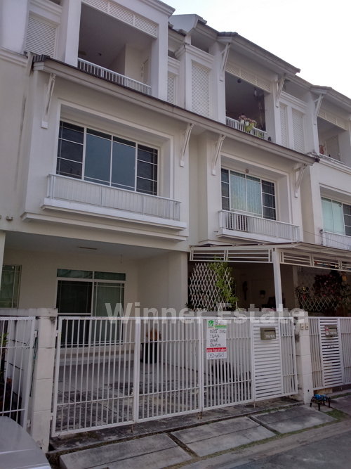 รูป ให้เช่าทาวน์โฮม 3 ชั้น 3 ห้องนอน สวย ทำเลดี ( The Terrace ติวานนท์ Land&House) - รูปที่ 1/7