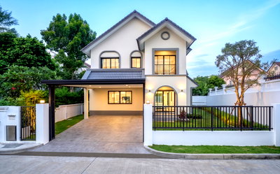 บ้านเดี่ยว เซ็นทรัล พลาซ่า เวสต์เกต : บ้านเดี่ยว ลัดดารมย์ ปิ่นเกล้า 4นอน 80.5 ตร.ว. หลังมุม 7.49ล้าน