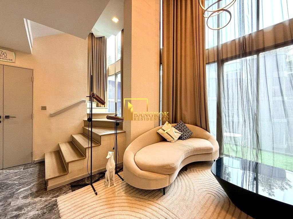 picture Ashton Residence 41 | Stunning 3 Bed Duplex Condo in Phrom Phong - BR60283CD - 2/43