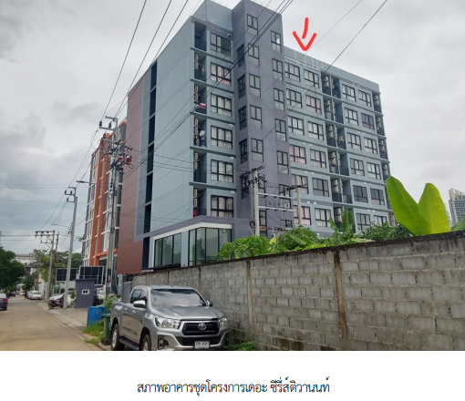 รูป ห้องชุด/คอนโดมิเนียม 27.49 ตร.ม. ห้องชุด โครงการ เดอะ ซีรี่ส์ ติวานนท์ นนทบุรี เมืองนนทบุรี นนทบุรี 1.9M - รูปที่ 5/28