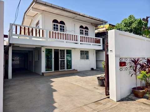 ✅ Single house for sale, Near the Southern Purple Line and expressway ✅ Single house Suksawat 64