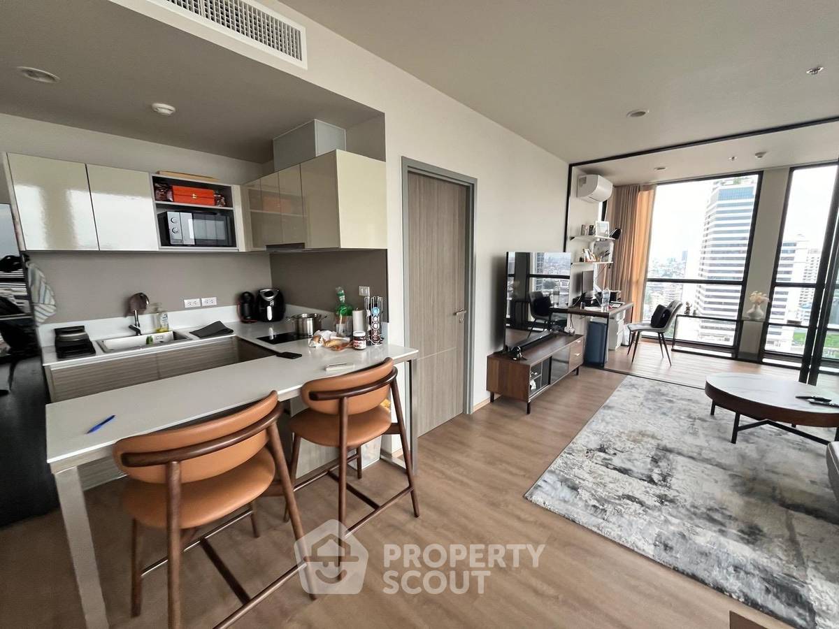 รูป คอนโด 2-ห้องนอน ที่ ดิ อิสสระ สาทร ใน ทุ่งมหาเมฆ (ID 2867366) - รูปที่ 1/5