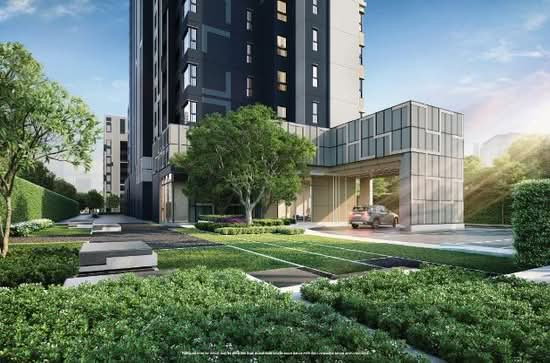 picture Aspire Onnut Station | 🚝 New condo near BTS Onnut - 3/4