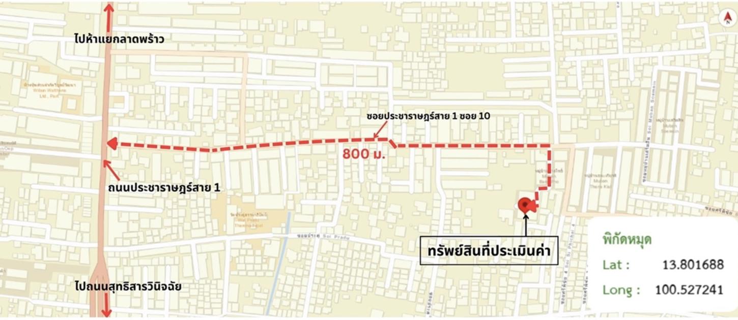 รูป ทาวน์เฮ้าส์ 69.3 ตร.วา เขตบางซื่อ กรุงเทพมหานคร 12M - รูปที่ 44/44