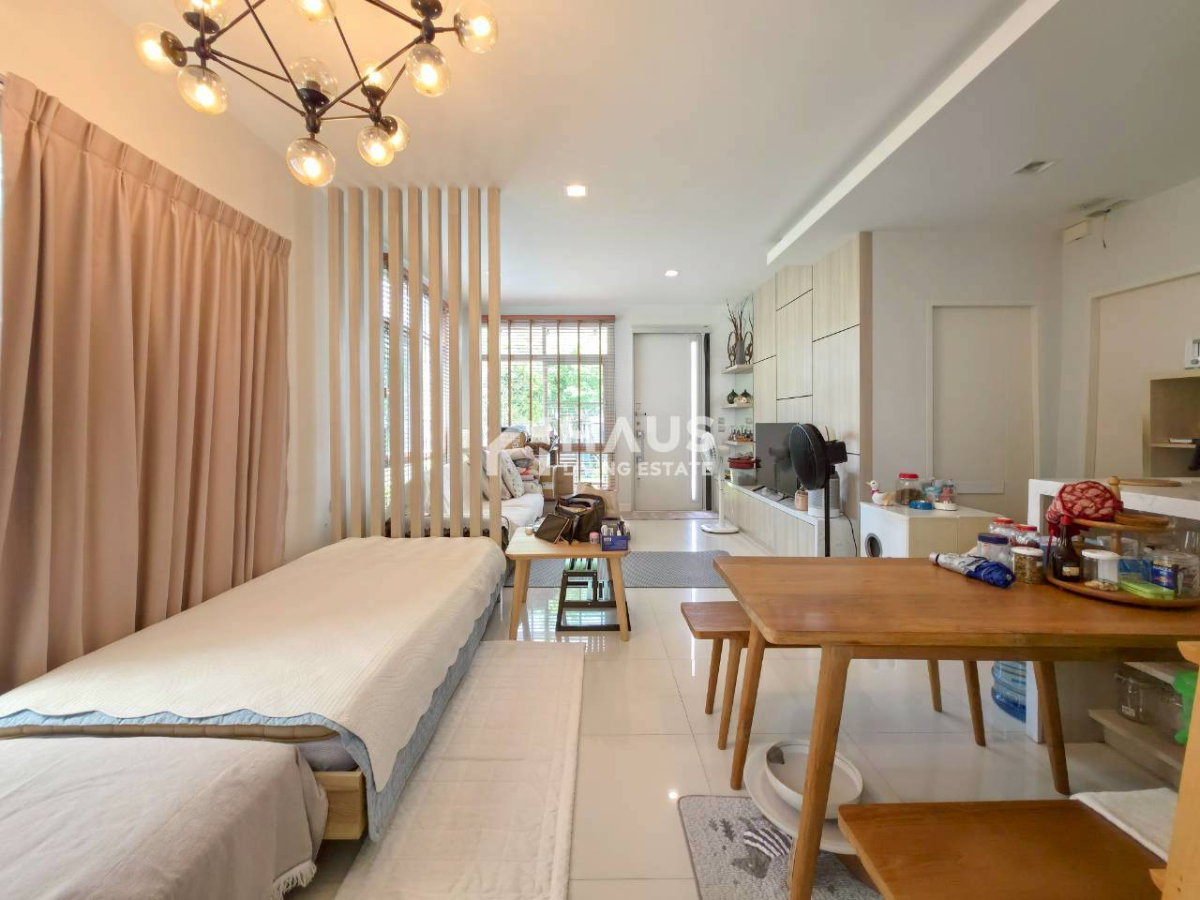 รูป 🚨 สเปคในฝัน! หลังบ้านวิวโล่งไม่ชนใคร (4 จอด + สวนจุใจ + สังคมคุณภาพ) 🔥 ขายบ้านเดี่ยว มัณฑนา ราชพฤกษ์ - สะพานมหาเจษฎาบดินทร์ฯ 🔥/ 3 ห้องนอน #HRM5071 - รูปที่ 6/20