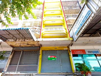 Shophouses for sale Bangkok : SHOP HOUSE 28 Sq.w. Bang Khen Bangkok for 7.8M