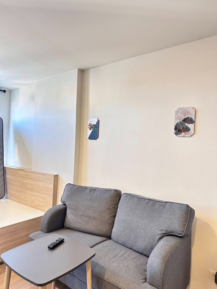 รูป เดอะ มูฟ บางนา 1B1B ชั้น 6 ตึก B ขนาด 24.50 ตร.ม. เช่า 8,500 บาท/เดือน Ready to move in - รูปที่ 2/11