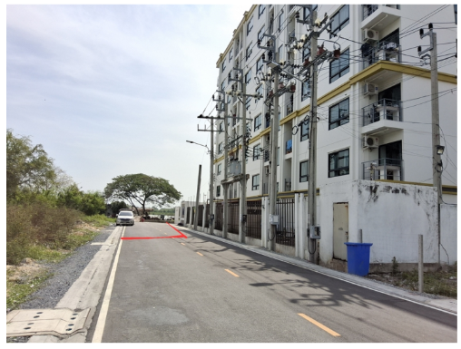 รูป ห้องชุด/คอนโดมิเนียม 22.7 ตร.ม. ห้องชุด โครงการ ดิ อเวนิว เวนิส เอ สมุทรปราการ บางเสาธง สมุทรปราการ 1M - รูปที่ 2/10