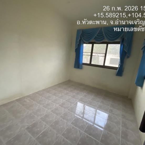 รูป บ้านเดี่ยว 215 ตร.วา หัวตะพาน อำนาจเจริญ 1.7M - รูปที่ 6/42