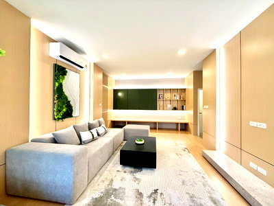 Twin houses for sale  Bang Saen Fish Market : Modern Zen Japanese-style house near Bang Saen beach, Silamura Type A | Twin House 172 sq.m. | 3 Beds, 3 Baths | 2 Parking Spaces
