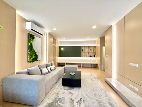 บ้านสไตล์ญี่ปุ่น Modern Zen ใกล้ทะเลบางแสนศิลามูระ Type A | Twin House  172 ตร.ม. | 3 นอน 3 น้ำ | 2 จอด