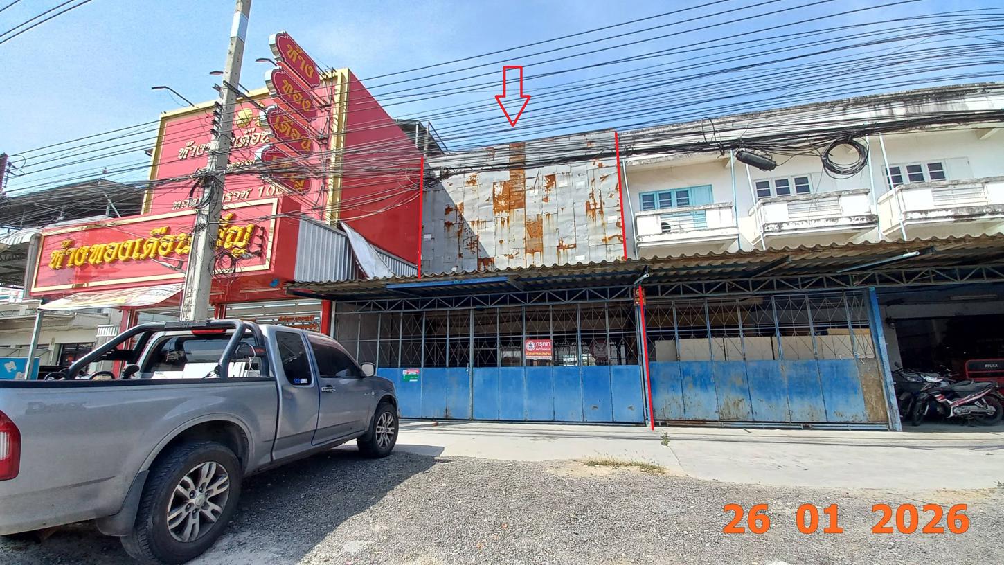 รูป อาคารพาณิชย์ 72 ตร.วา บ้านบึง ชลบุรี 5M - รูปที่ 11/24
