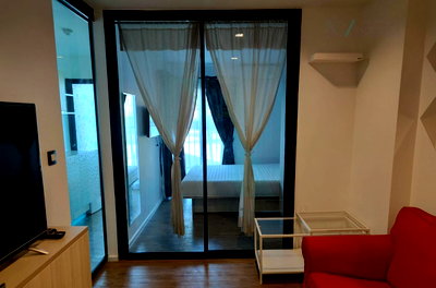 Condos for rent : 📌 For Rent Condo TROPICANA @ BTS ERAWAN Building B, Floor 2,1 bed room, Room size 29.00 sqm