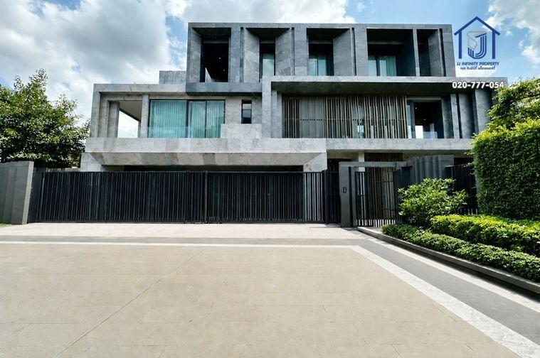 ขายบ้านเดี่ยว 5 ห้องนอน 737 ตร.ม. 125 ตร.ว. บูก้าน โยธินพัฒนา