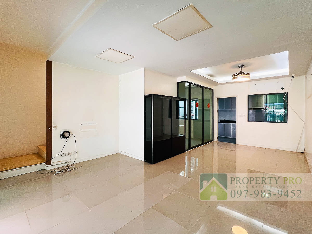 รูป ขาย บ้าน พฤกษาวิลล์ 85 เลียบคลองทวีวัฒนา บ้านทาวน์เฮาส์ 2 ชั้น แบบ 3 ห้องนอน 23 ตรว 128 ตรม มีส่วนต่อเติม ใกล้ ทวีวัฒนา เพชรเกษม บางแค : EL26S-003 - รูปที่ 3/22