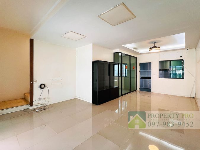ขายทาวน์โฮม 3 ห้องนอน 128 ตร.ม. 22.5 ตร.ว. พฤกษาวิลล์ 85 เลียบคลองทวีวัฒนา