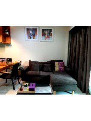 คอนโดให้เช่า : PM003764✨Flash Deal ✨The Address Siam (2Bed 1Bath 60SQM.) พร้อมอยู่ ! เพียง 30,000 บาทต่อเดือน Tel.0981315848 @propmatch