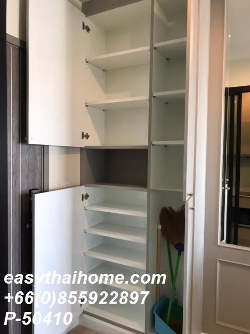 รูป P-50410 ทองหล่อ! 1 ห้องนอน วิวเมืองสวย @เดอะ นิช ไพร์ด 20,000 บาท | Line Id: @easythaihome | 085-592-2897 - รูปที่ 3/13