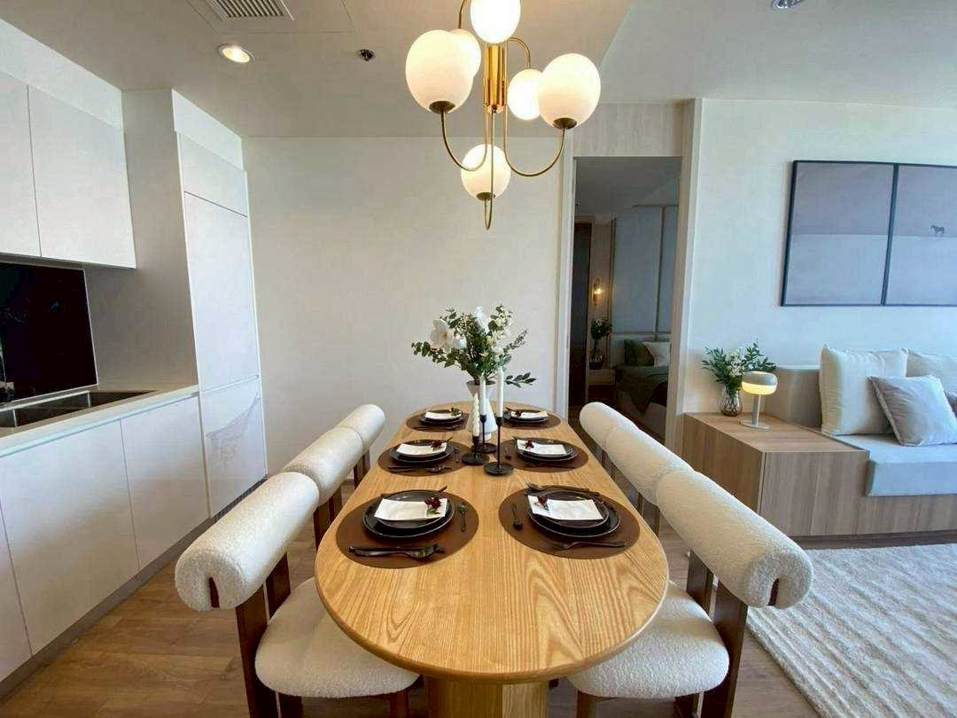 picture LTHC15129 -🤍🌿 Condo for Rent | Thonglor | Cozy Oak Design, Move-in Ready | Near BTS Thonglor | 55,000 THB/Month | คอนโดทองหล่อ ห้องสวย โทนขาวสว่าง ผสมไม้โอ๊ค ให้ความรู้สึกอบอุ่น เข้าอยู่ได้เลย ใกล้ BTS - 5/6