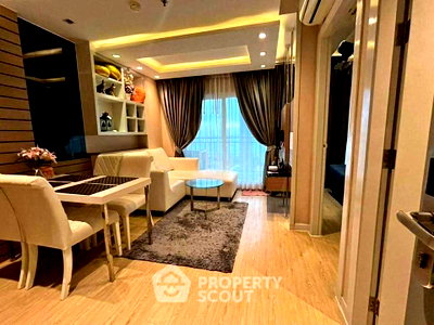 คอนโดให้เช่า : คอนโด 1 ห้องนอน La Santir Porchland 5 Pattaya ชั้นสูง 25 ใกล้ หนองปรือ (ID 2872857)