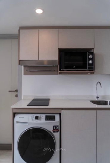 รูป RS6049 ปล่อยเช่าคอนโด Duplex ห้องมุม ใจกลางสาทร KnightsBridge Prime Sathorn ใกล้ BTS ช่องนนทรี - รูปที่ 9/13