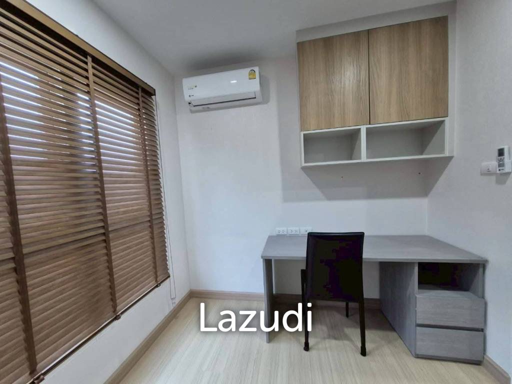 รูป 44.0 ตร.ม.  1 ห้องนอน  1 ห้องน้ำ คอนโดสำหรับ เช่าใน หัวหมาก - รูปที่ 12/15